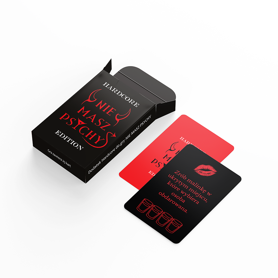 Nie Masz Psychy – Hardcore Edition. Dodatek do gry Nie Masz Psychy