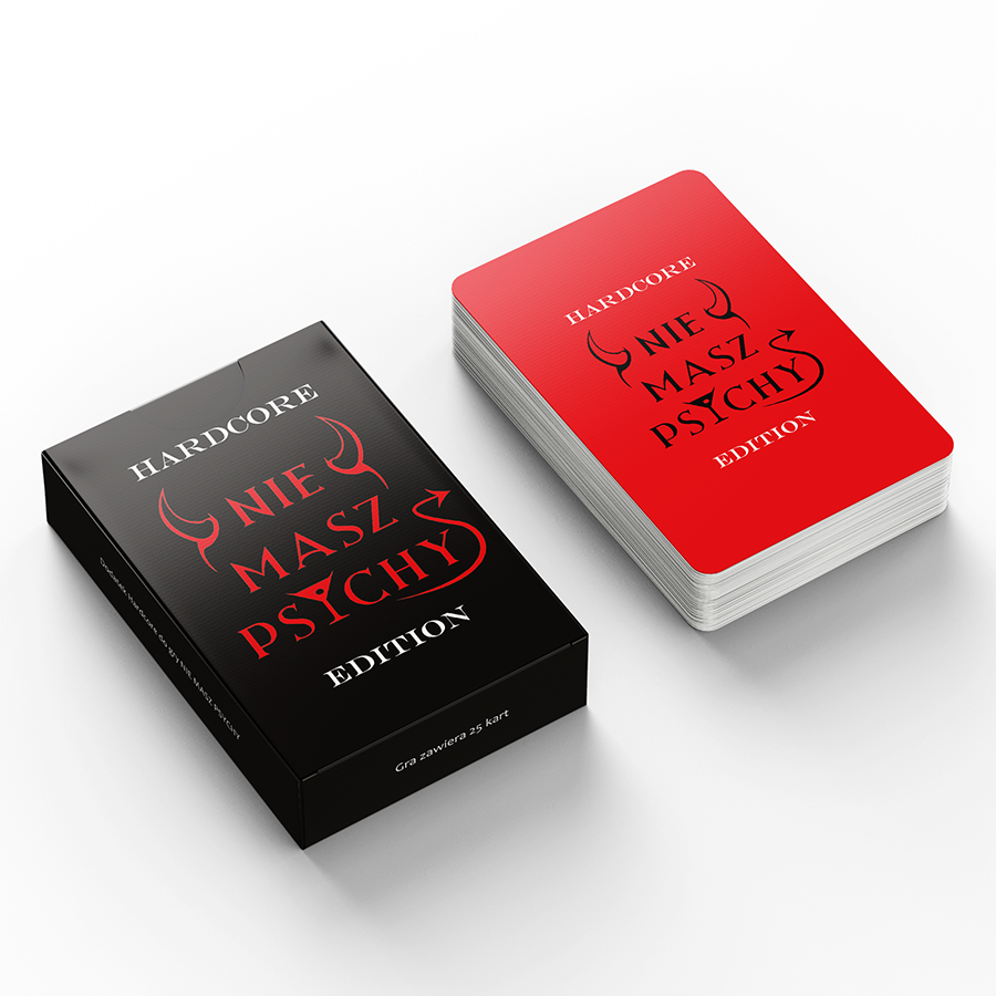 Nie Masz Psychy – Hardcore Edition. Dodatek do gry Nie Masz Psychy